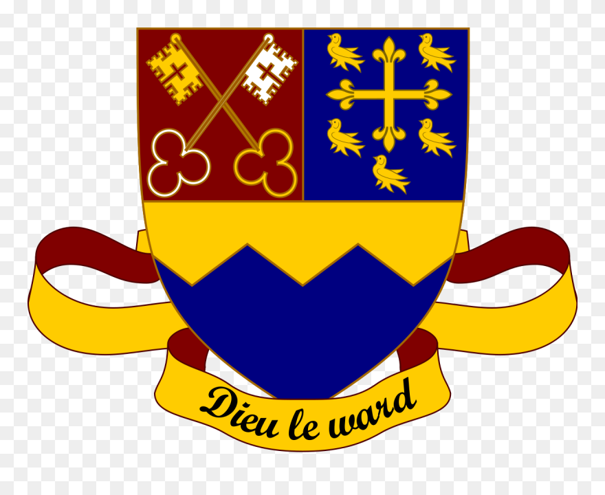 Ampleforth Abbey Coat Of Arms Clipart