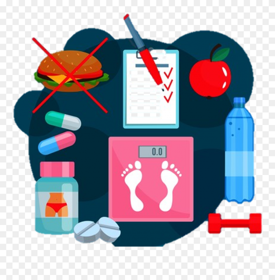 Dietetics - Clipart