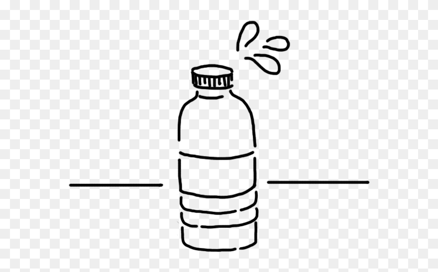 The Lodge - Line Art Clipart