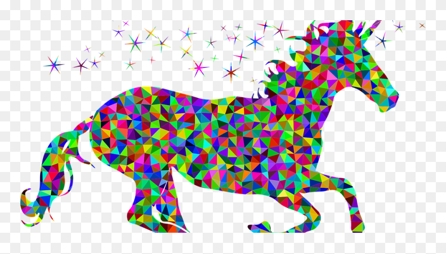 Background Unicorn Clipart