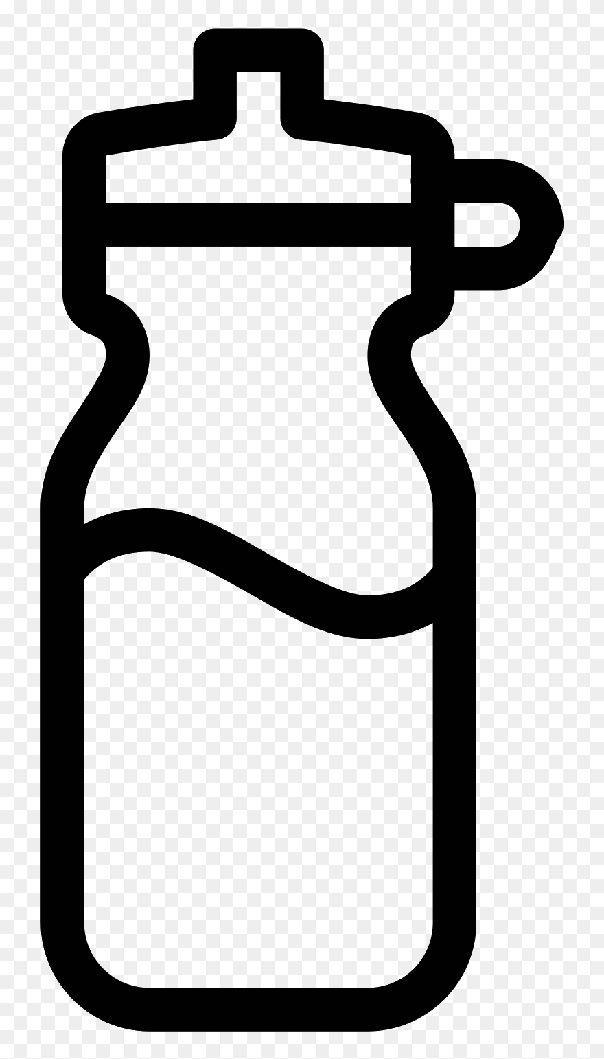 If You Like Soft Drinks, Try Diluting Your Drink With - Water Bottle Icon Png Clipart