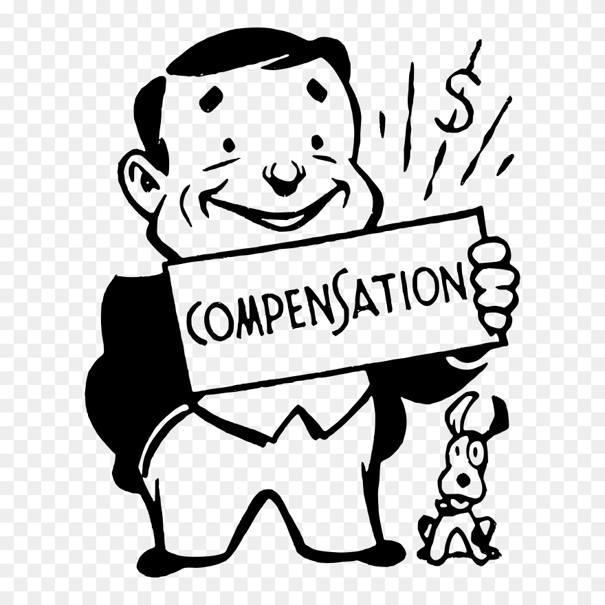 Clip Art Compensation - Png Download