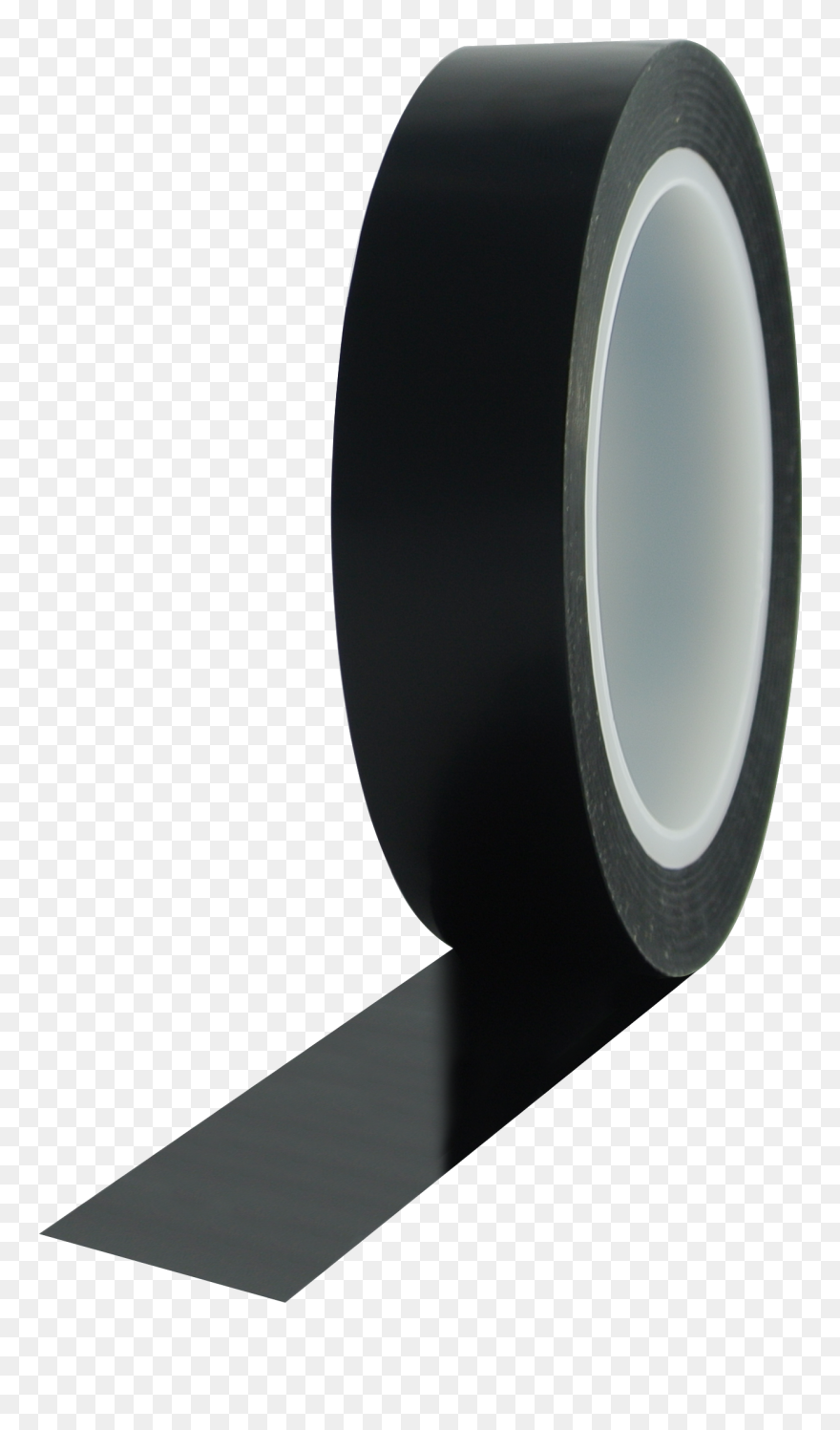 Black Tape Png - Circle Clipart