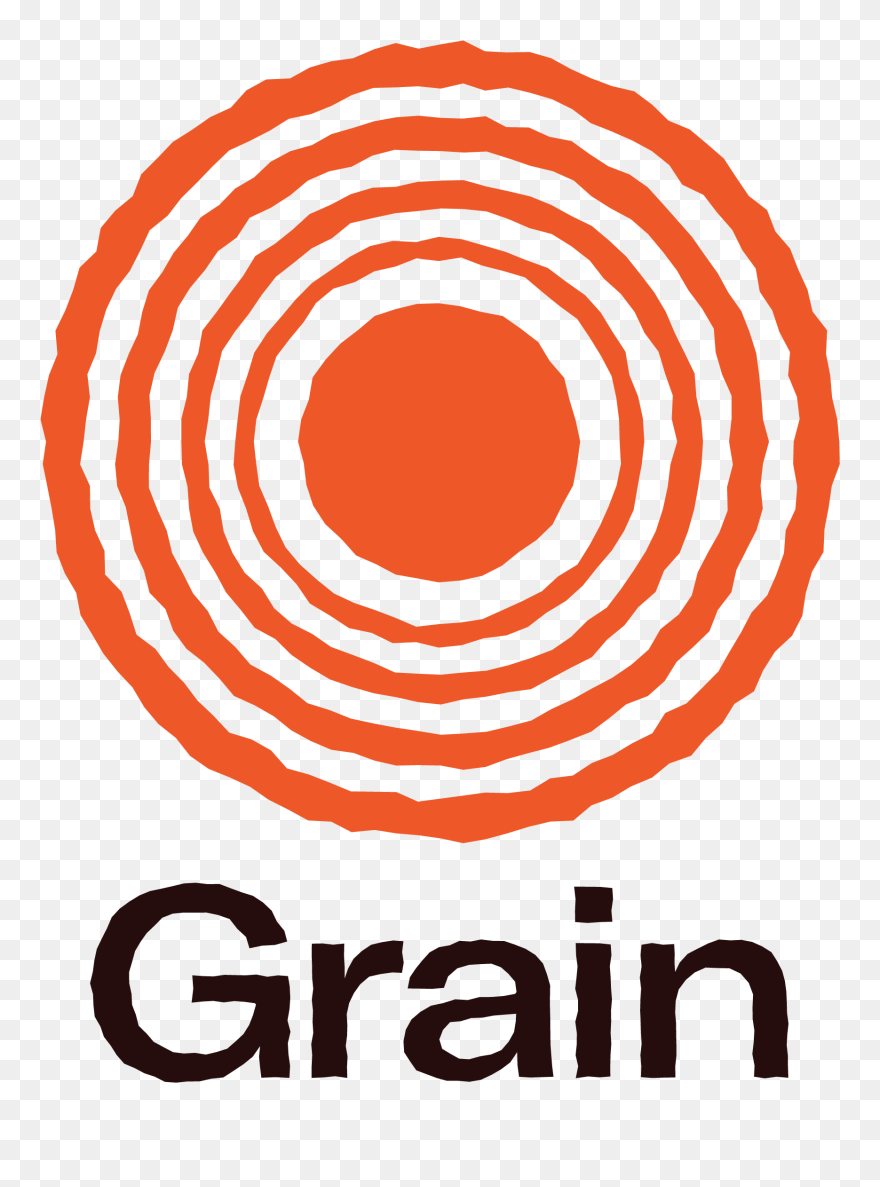 Grain Logo, Home Button - Camera Icon Black Png Clipart