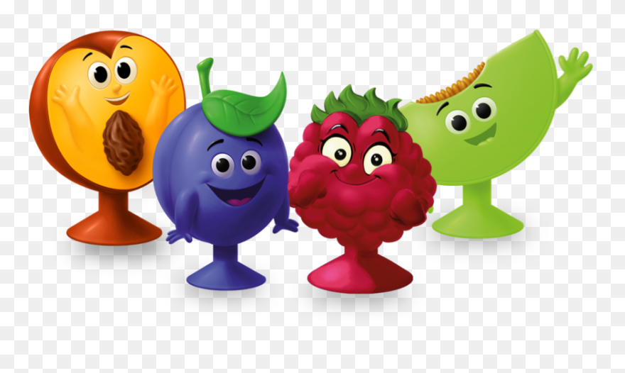 Fruits Stikeez Clipart
