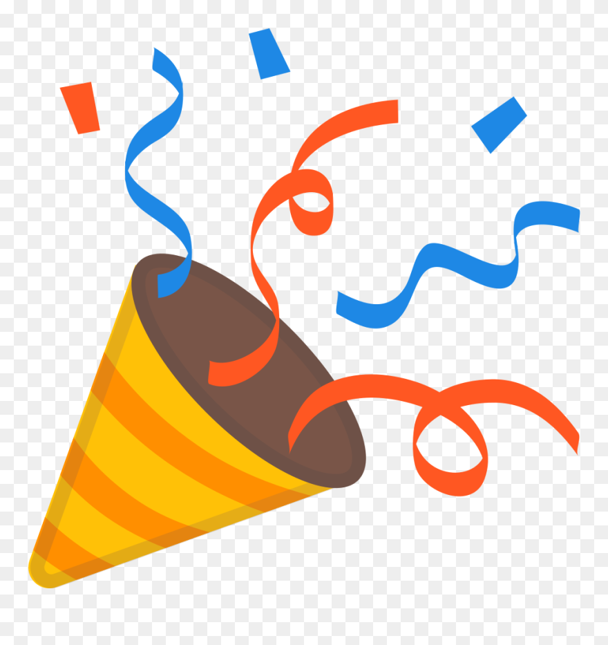 Party Popper Png Clipart