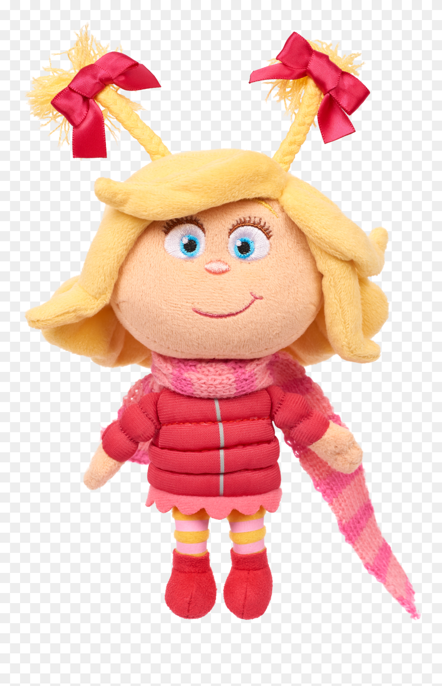 Transparent Cindy Lou Who Clipart - Cindy Lou Who New Grinch - Png Download