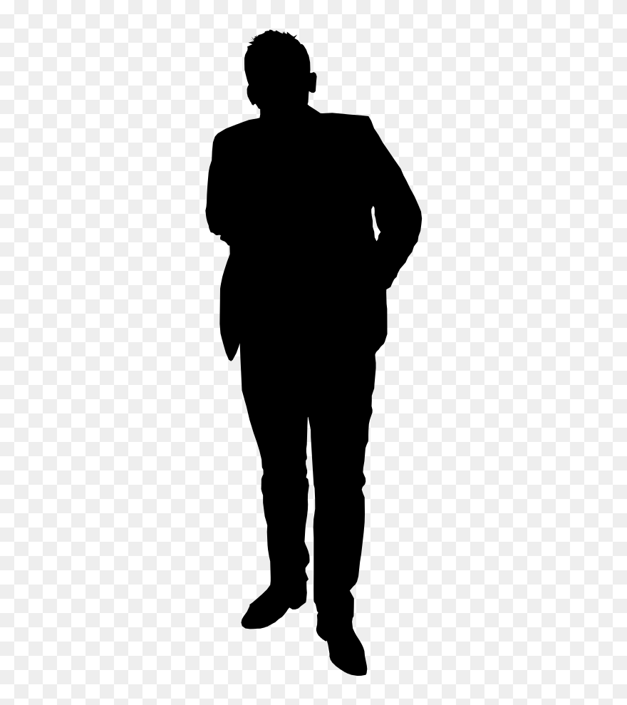 Silhouette Png Transparent Images - Person Silhouette Transparent Background Clipart
