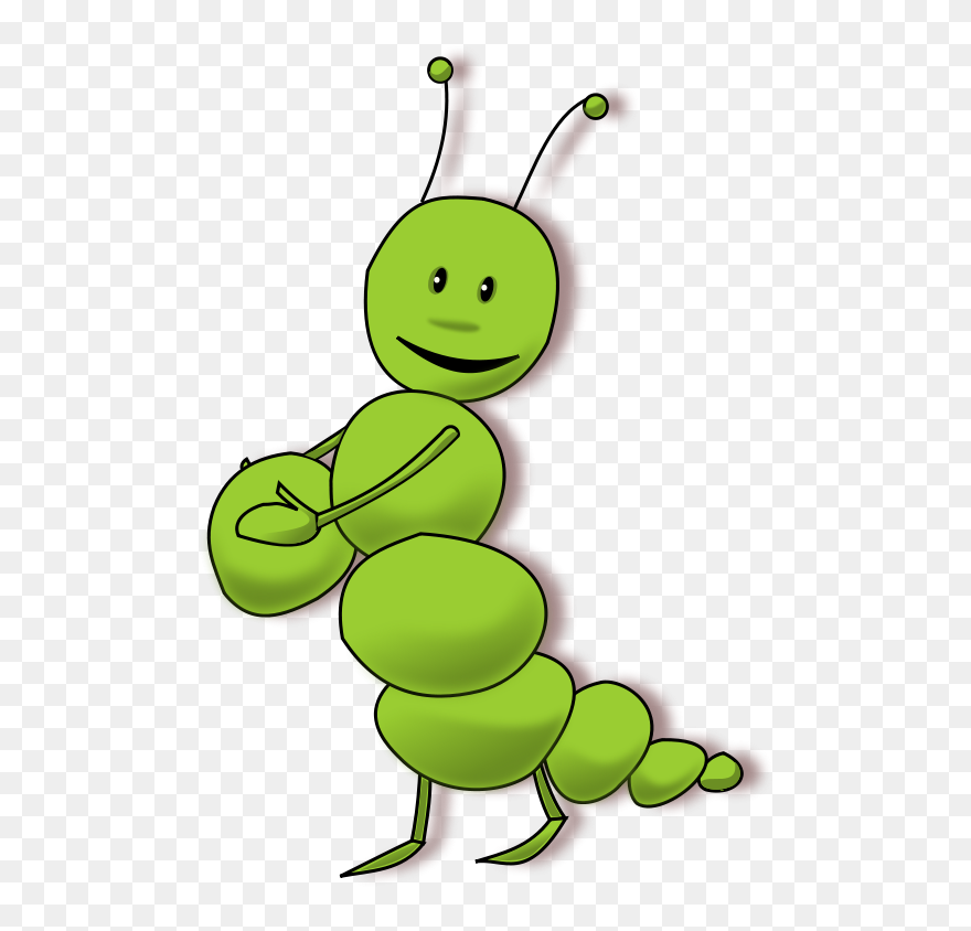 Caterpillar Clip Art - Png Download