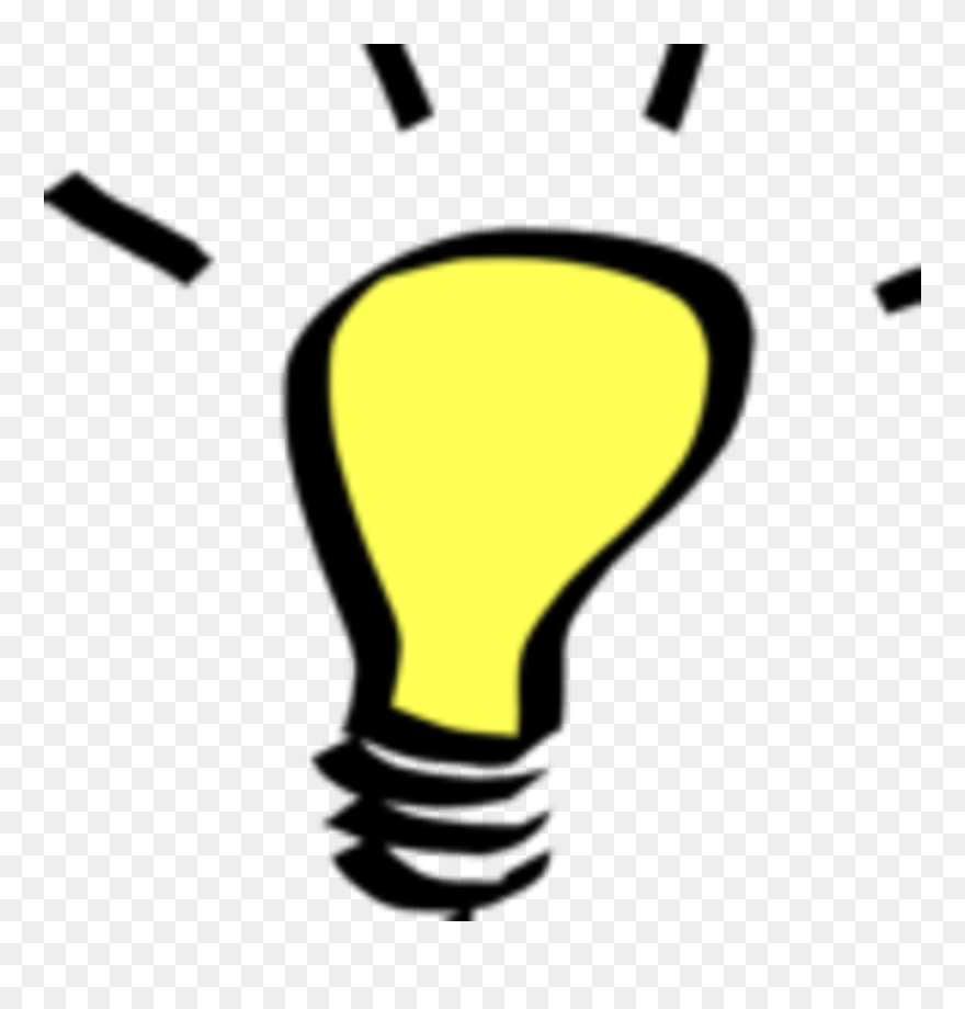 Light Bulb Idea Cartoons Clipart