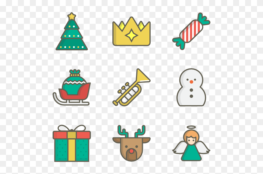 Lularoe Vector Winter Cover - Winter Icons Clipart