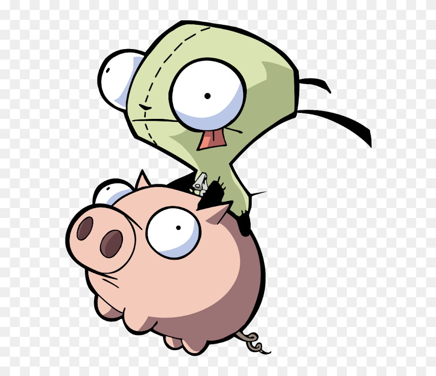 [ron - Oso] - Invader Zim Pig Clipart