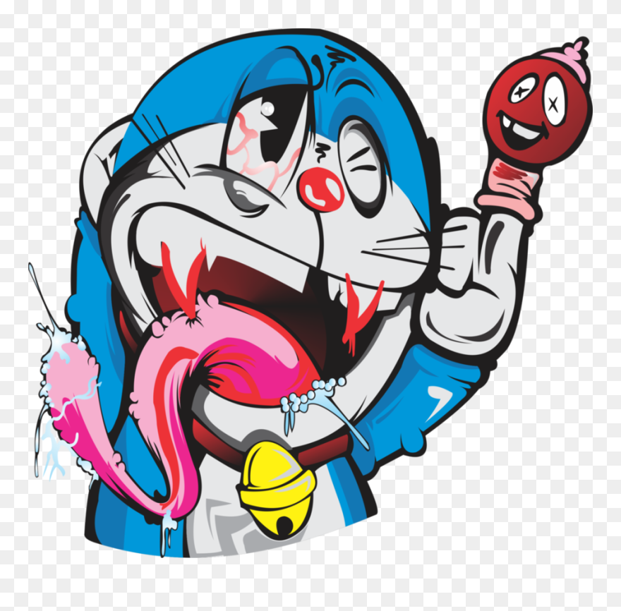 Doraemon Zombie Png Clipart