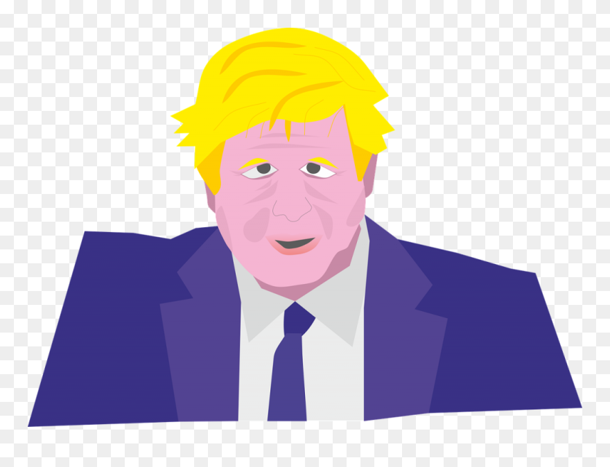 Caricatura De Boris Johnson, El Primer Ministro De - Boris Johnson Icon Png Clipart