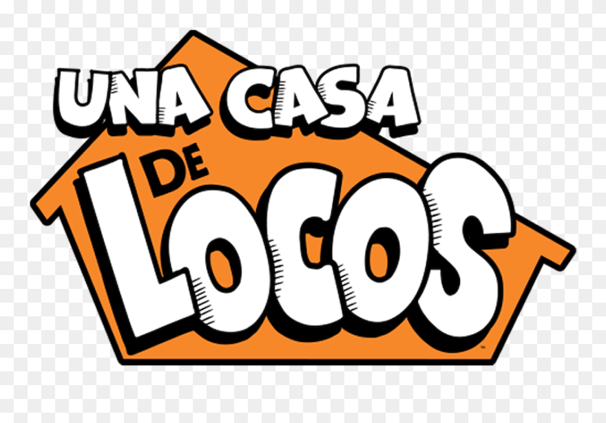 Casa De Locos Logo Clipart