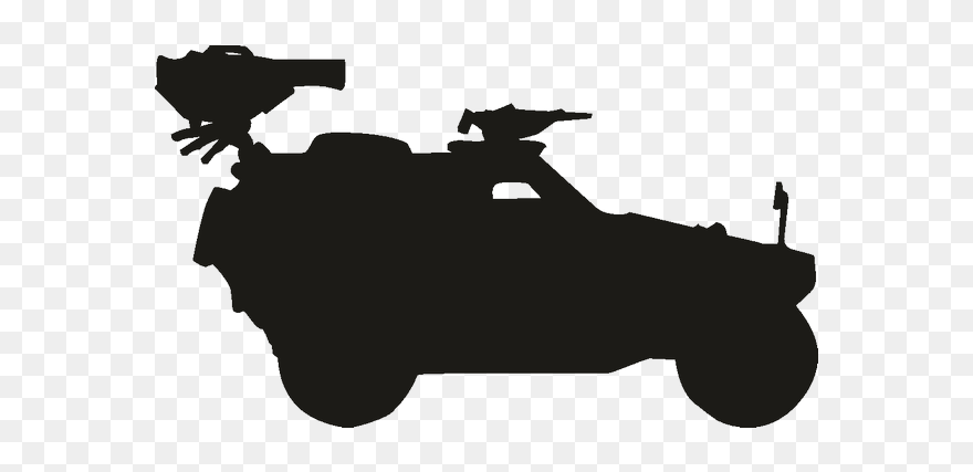 Jeep Wrangler Car Humvee Wall Decal - Army Silhouette Jeep Clipart