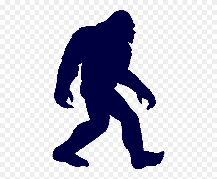 Bigfoot Jeep Wrangler Decal Sticker - Bigfoot Sticker Clipart