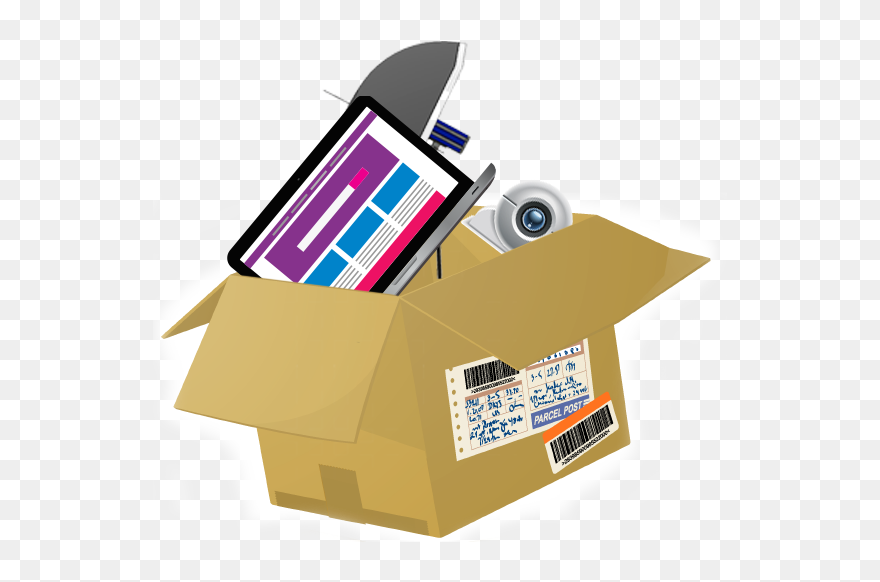 Cartons Clipart - Png Download