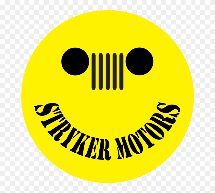 Stryker Motors - Smiley Jeep Transparent Png Clipart