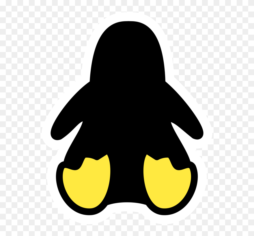 Flightless Bird,silhouette,wing - Cartoon Clipart