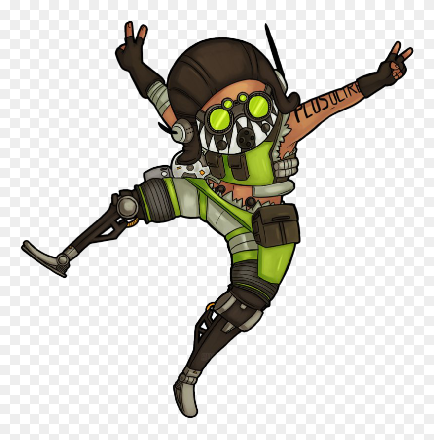 Apex Legends Png Free Download - Apex Legends Octane Png Clipart