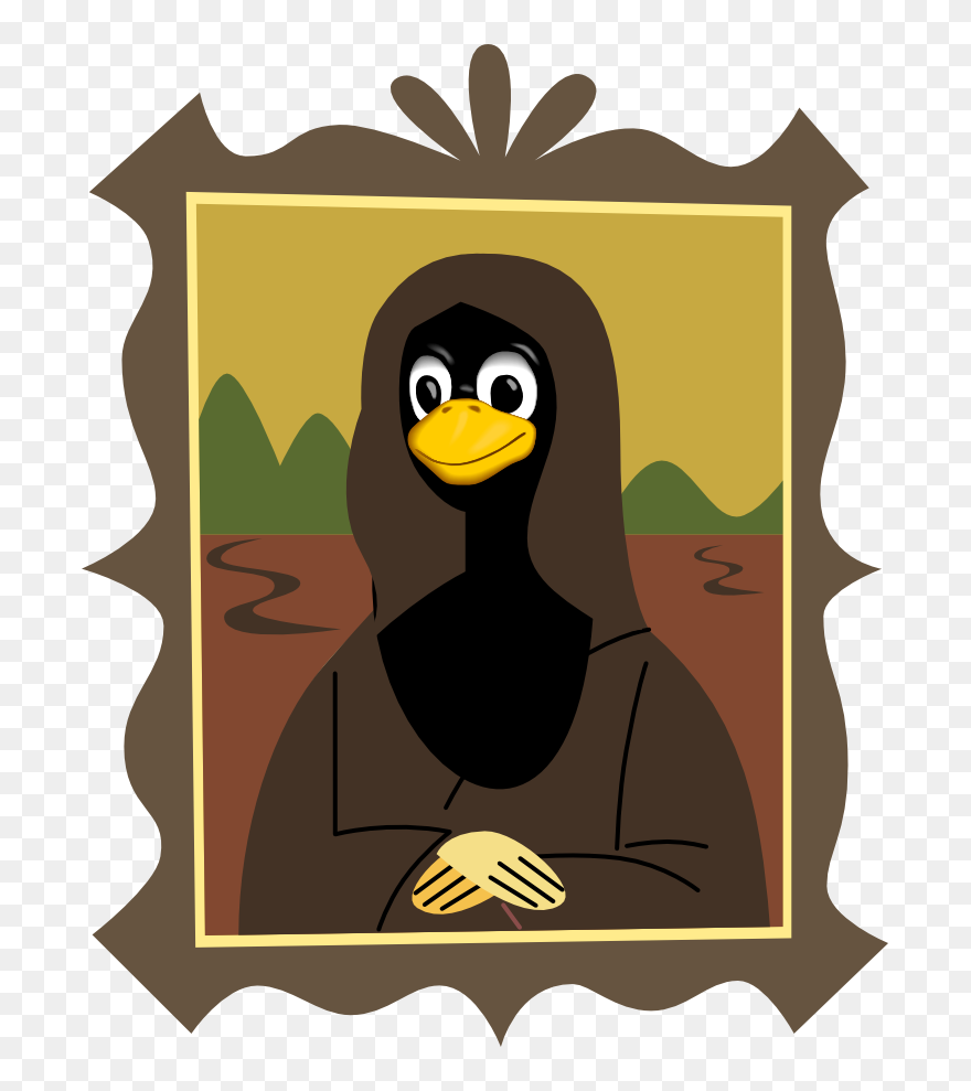 Transparent Tux Png Clipart