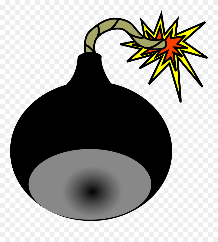 Bomb Clip Art - Png Download