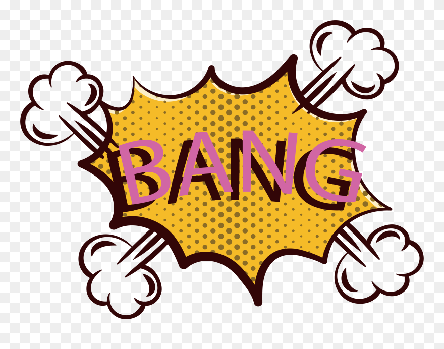 Collection Of Free Explosion Vector Smoke Japanese - Explosion Clipart