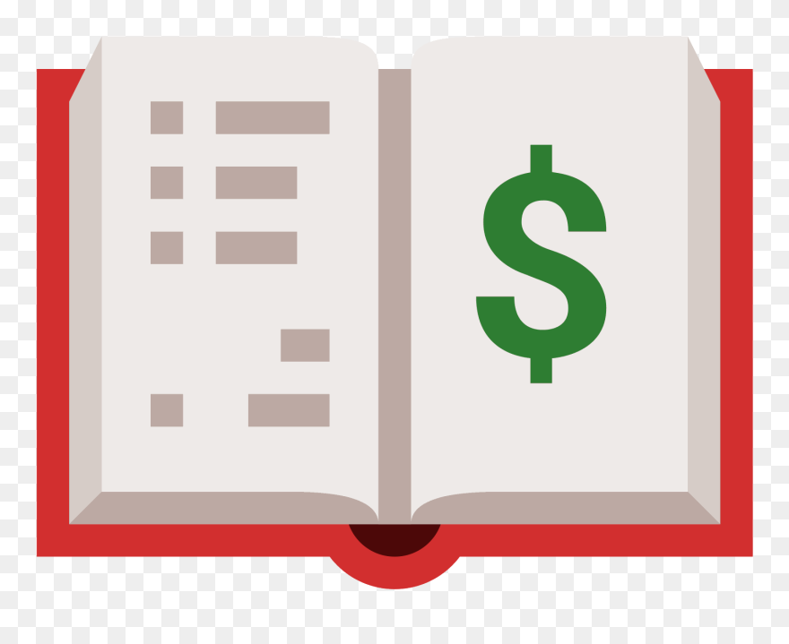 Accounting Clipart General Ledger - General Ledger Ledger Icon - Png Download