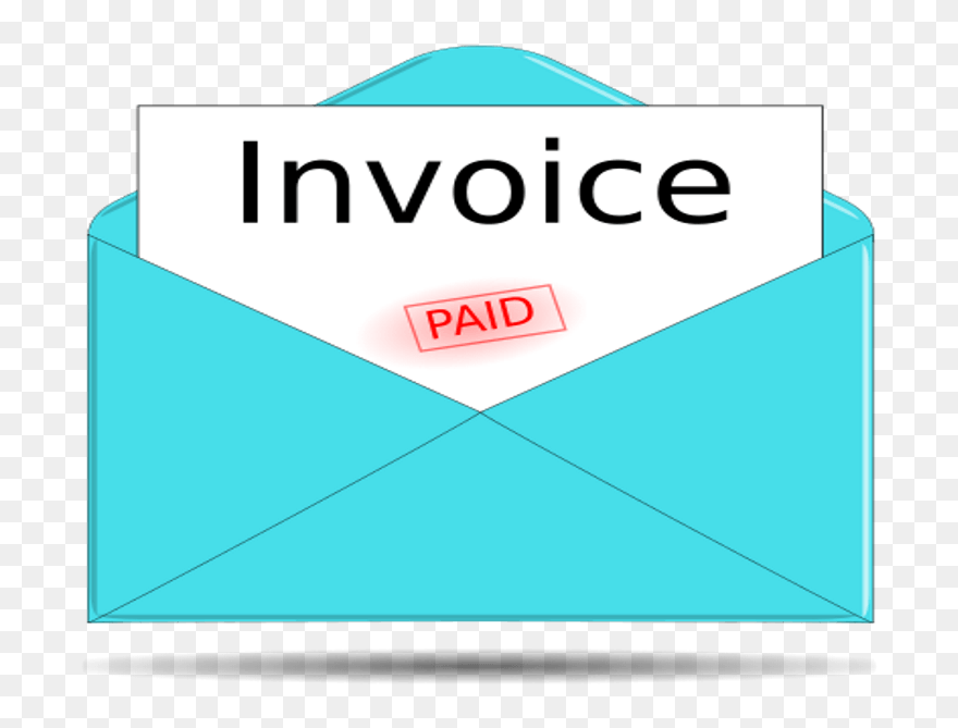 Andrew Jerrison - Invoices Clipart - Png Download