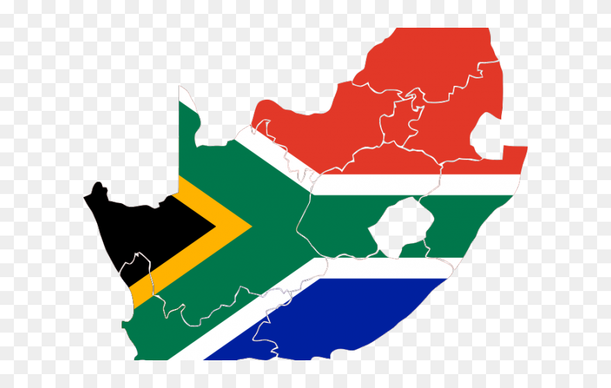 Analyst Chartered X - Map South Africa Flag Png Clipart