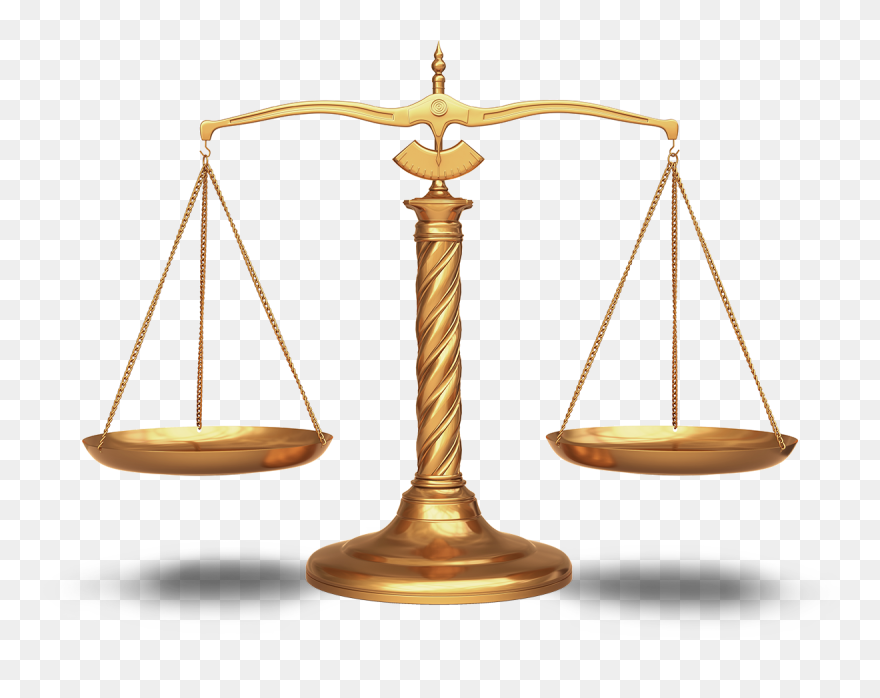 O"boyle Accounting & Taxation Ltd Law Organization - Gold Scales Png Clipart