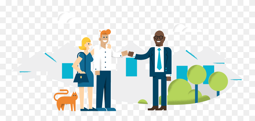 Transparent Fist Bump Clipart - Cartoon - Png Download