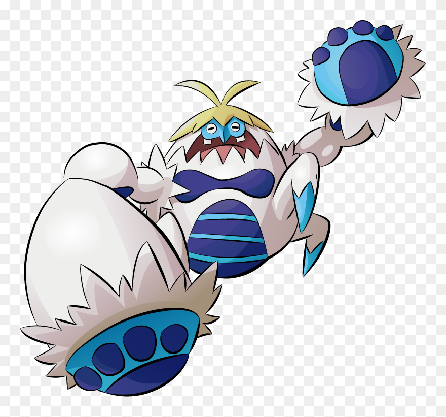 Crabominable Crabrawler Clipart