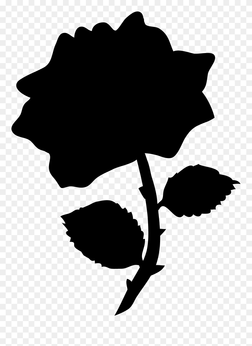 Belle Portable Network Graphics Clip Art Beast Desktop - Clip Art Beauty And The Beast Rose - Png Download