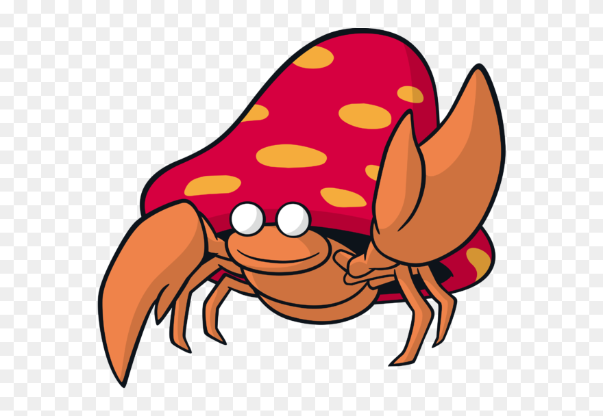 Shiny Parasect Clipart