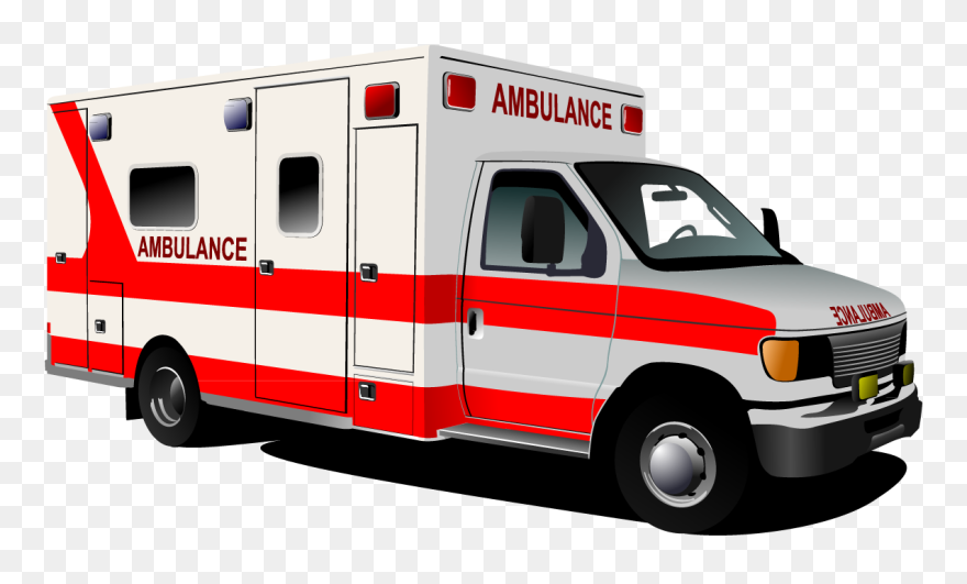 Wellington Free Ambulance Clip Art - Ambulance Clip Art Free - Png Download
