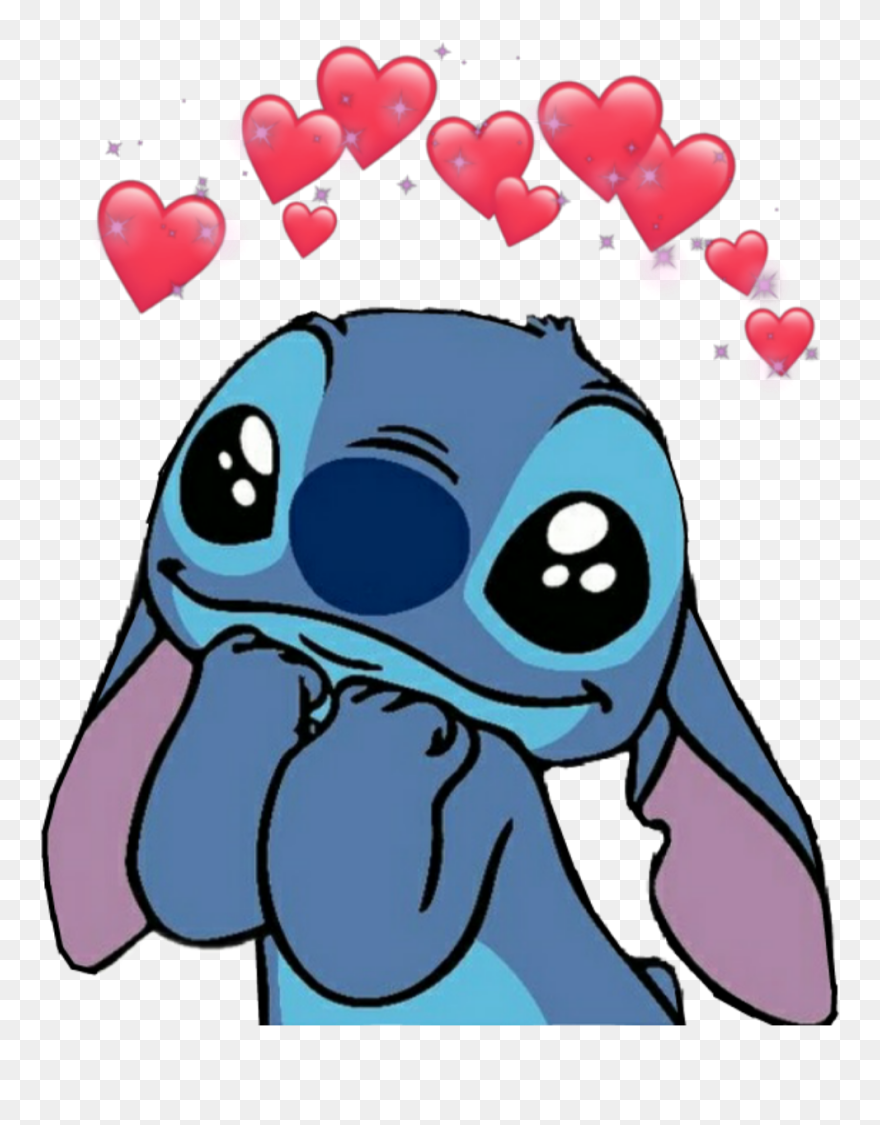 #tumblr #stitch #emojiiphone #cool - Cute Lilo And Stitch Clipart