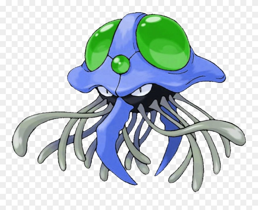 Shiny Tentacruel Png Clipart