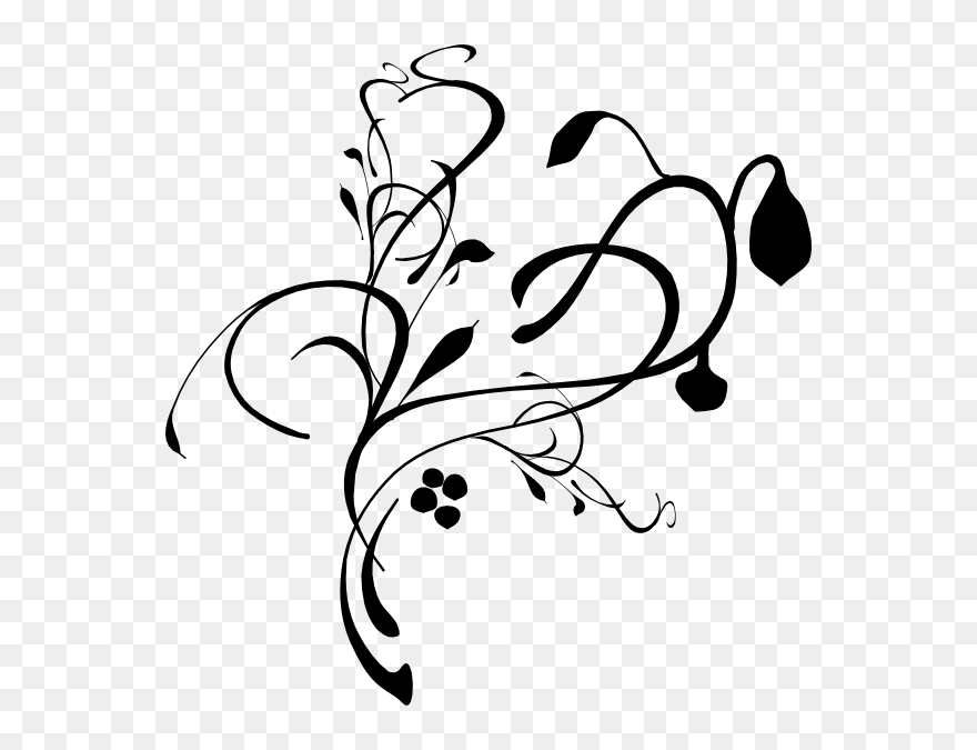 Small - Vines Clip Art - Png Download