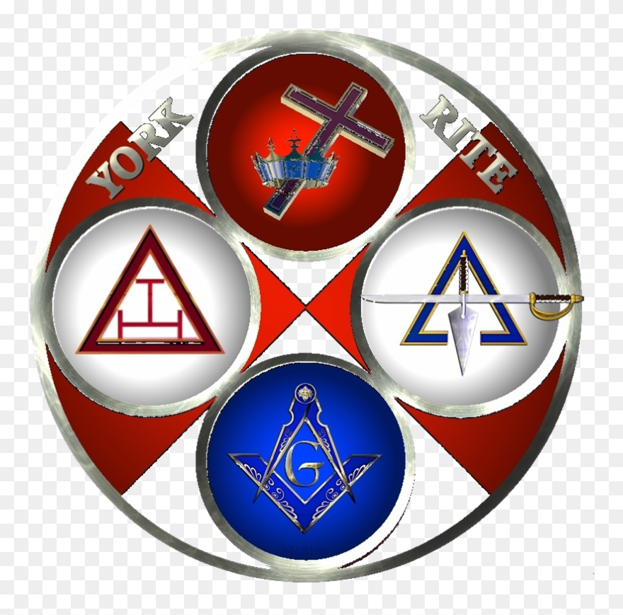 York Rite Masonic Order, Masonic Art, Masonic Symbols, - Free And Accepted Masons Philippines Clipart