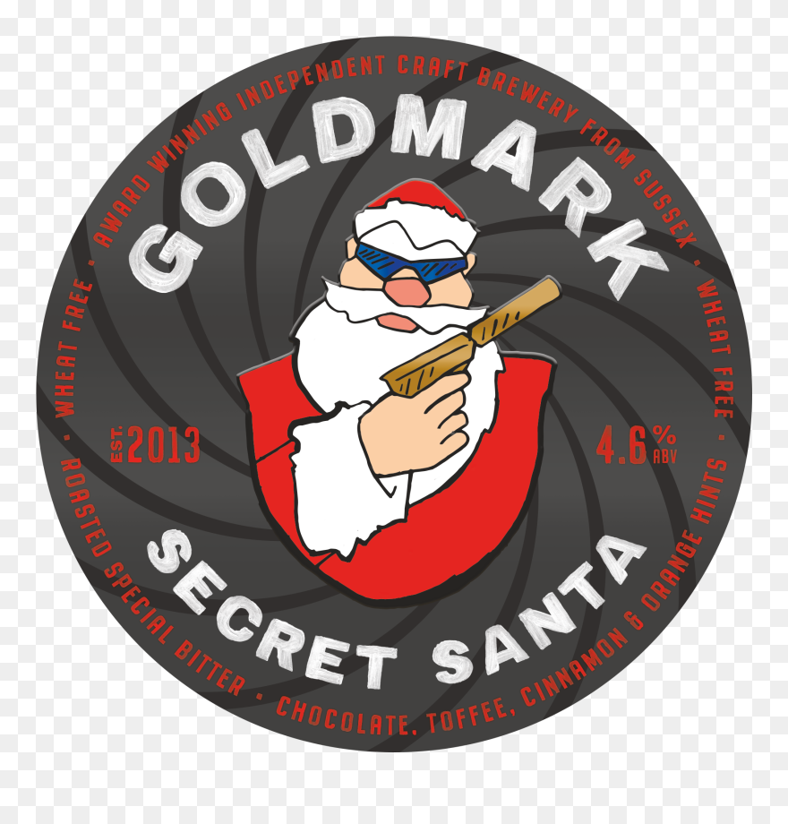 Goldmark Secret Santa Christmas Special Bitter - Yadika Clipart