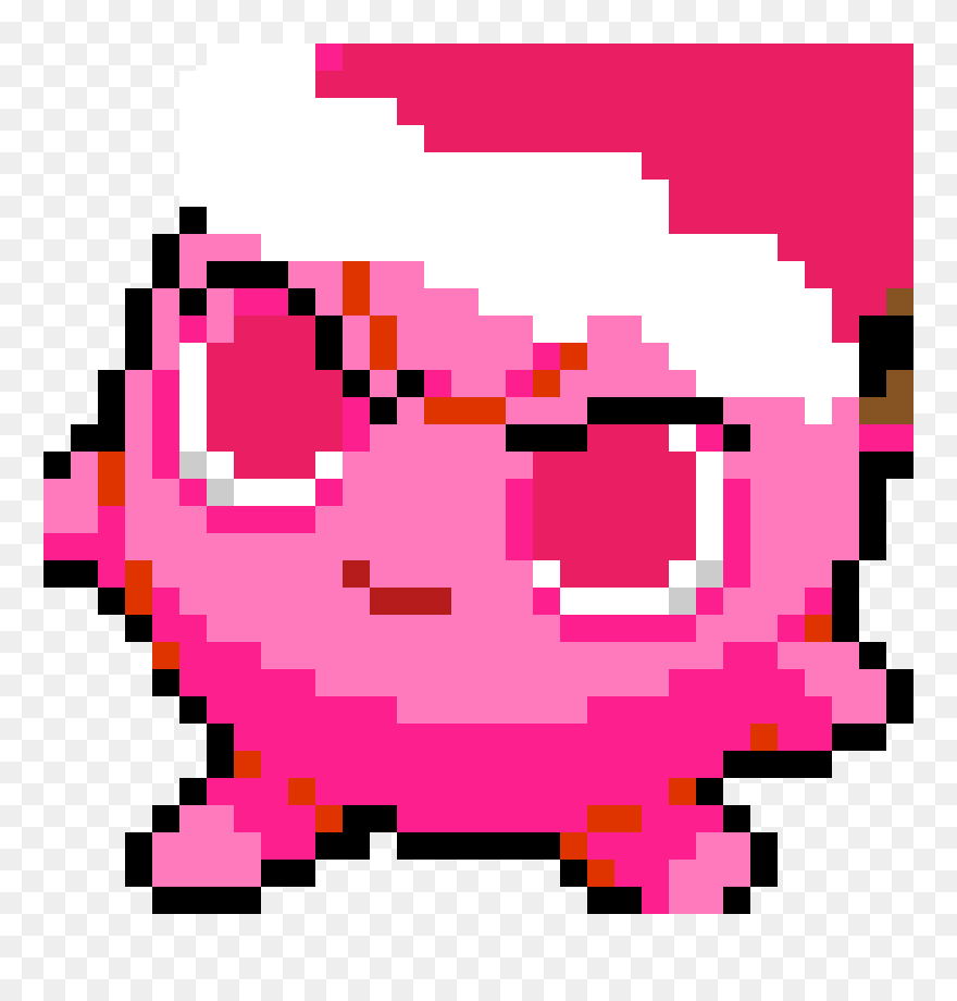 Jigglypuff Pixel Art Clipart