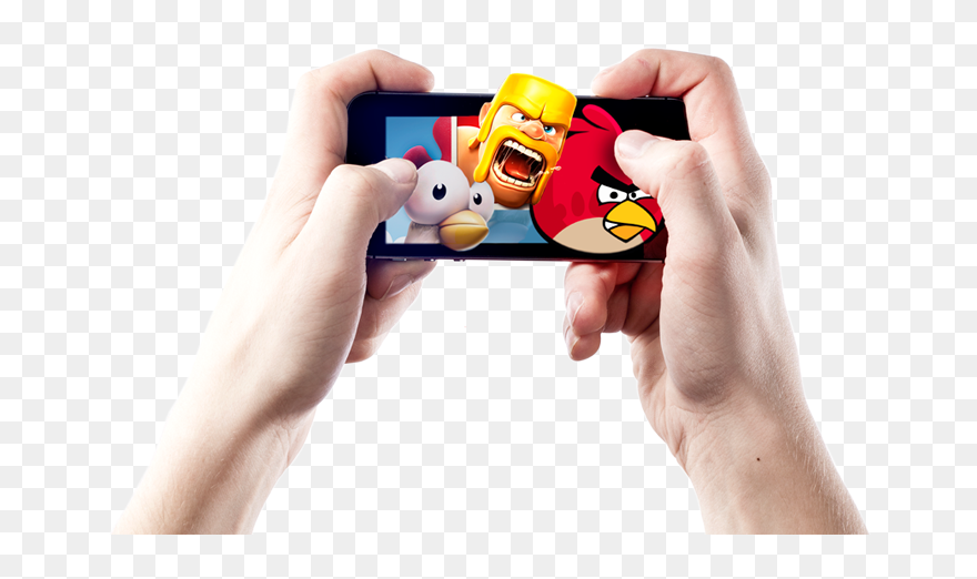 Mobile Gaming Png - Mobile Game App Png Clipart