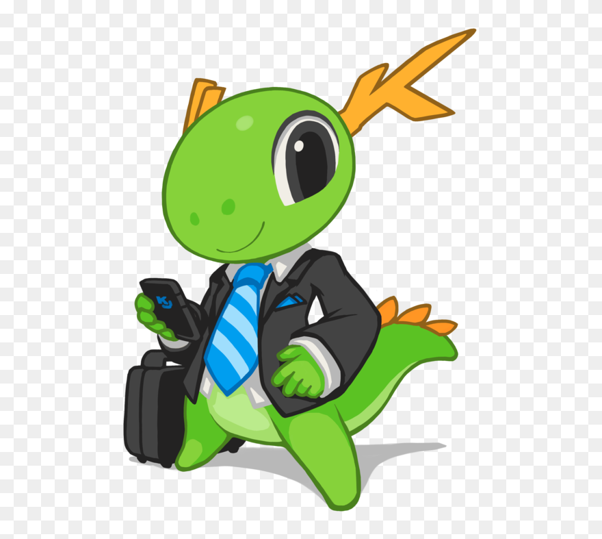 Kde Konqi Clipart
