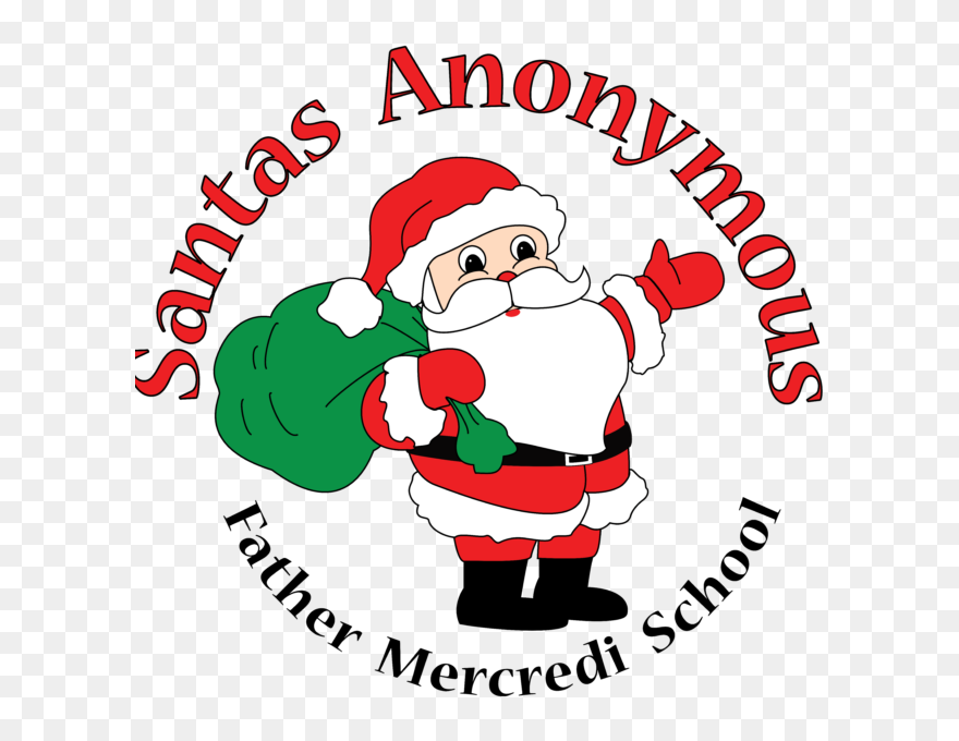 Santas Anonymous Fort Mcmurray Clipart