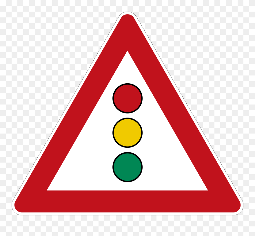 Traffic Lights Road Sign Clipart