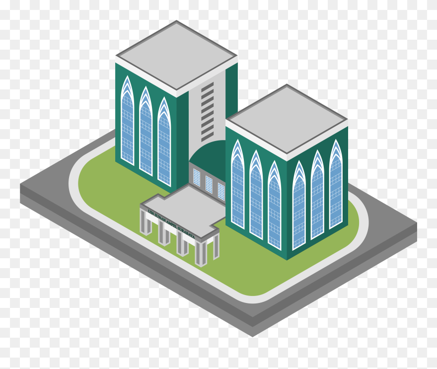 Icon Gedung Serbaguna Png Clipart