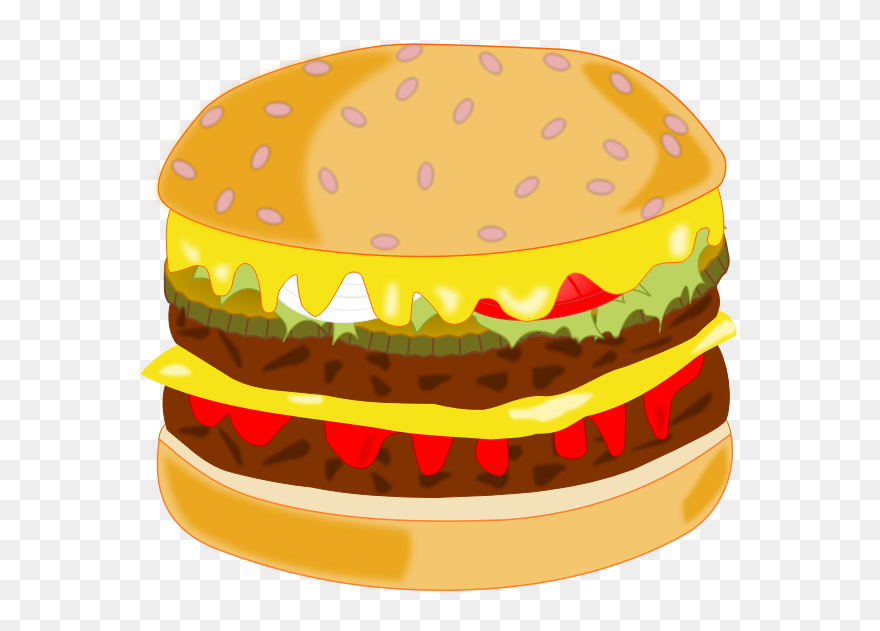 Hamburger - Lanches Png Clipart