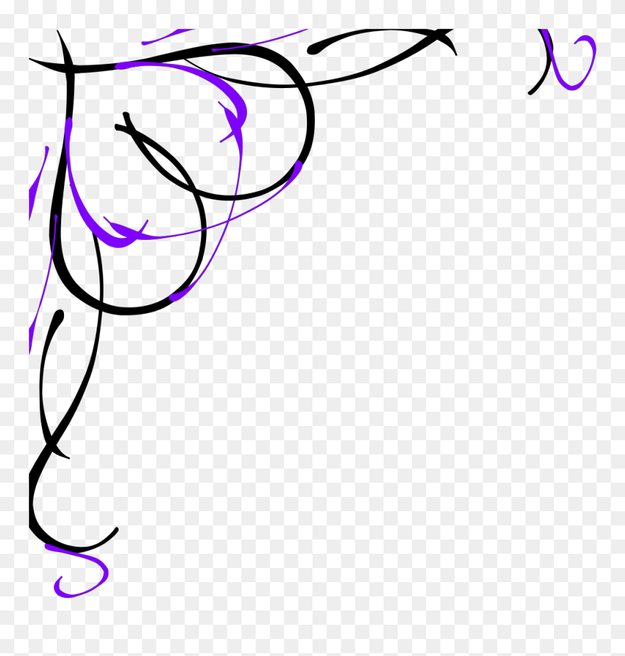 Lavender Clipart Black And White - Png Download